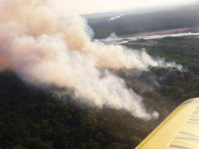 Advierten que en Jujuy el n�mero de incendios forestales por d�a se ha quintuplicado