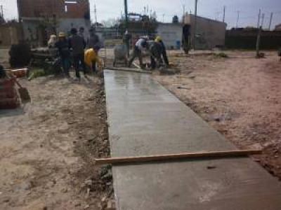 Comenzaron Las Obras En La Plaza �La Tijereta�