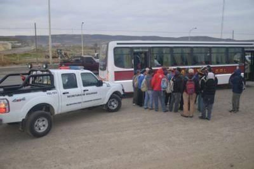 Importante operativo de seguridad en la ciudad
