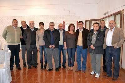 Ricardo Fueyo se reuni� con los presidentes de clubes de la provincia