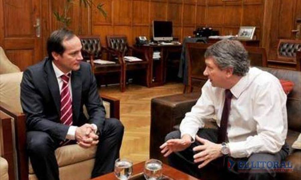Con funcionario nacional, Camau analiz� la situaci�n de la Provincia