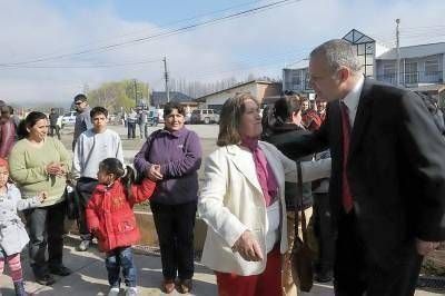 El El Hoyo cumpli� 59 a�os y recibi� nuevos aportes de provincia