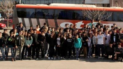 Alumnos de Chubut viajaron a Buenos Aires para participar de Tecn�polis