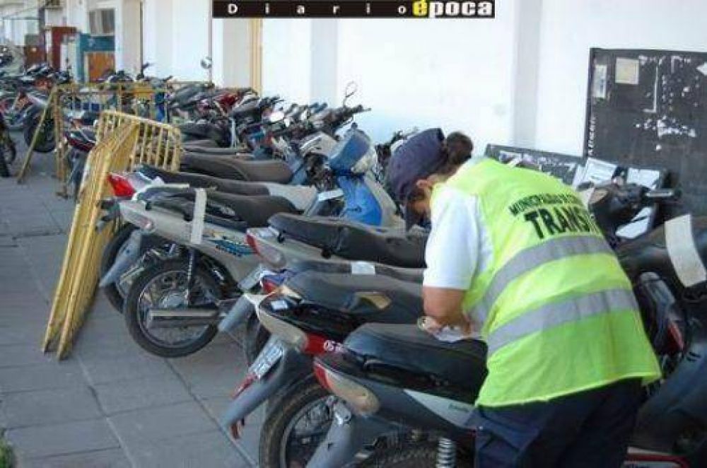 Capital sigue a la espera de poder rematar las motos secuestradas