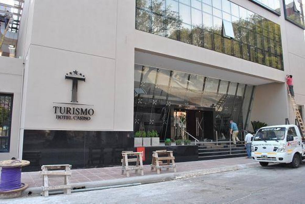 Se inaugura la etapa final del Hotel de Turismo