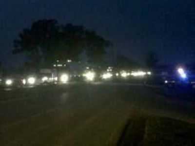 Ruta 41: Vecinos de San Antonio de Areco cortaron la carretera en el cruce con la 8