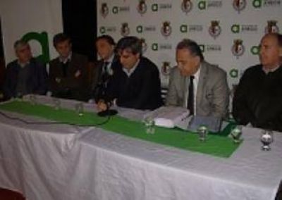 Se anunciaron obras en rutas 8 y 41.