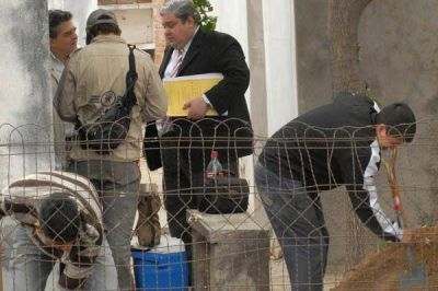 Dieron resultado negativo las excavaciones en el cementerio de Sta. Mar�a