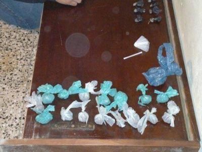 Dictaron prisi�n preventiva a una mujer y a su pareja por venta de drogas