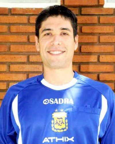 Pablo D�az ser� el �rbitro de Crucero - Douglas Haig