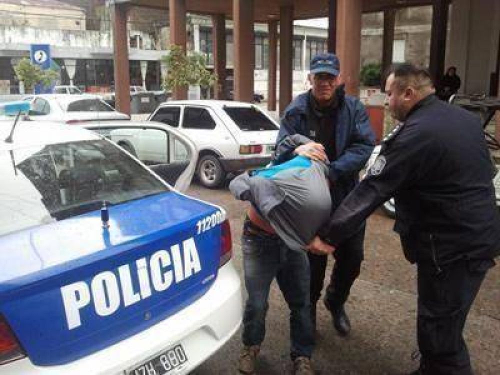 El violador de la  joven de dieciocho  a�os se encuentra  detenido en Col�n