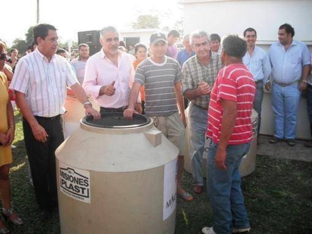 El Municipio y la Provincia siguen optimizando el abastecimiento de agua potable para sus ciudadanos