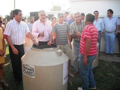El Municipio y la Provincia siguen optimizando el abastecimiento de agua potable para sus ciudadanos
