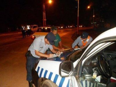 Intensifican los controles en las calles y barrios en Iguaz�