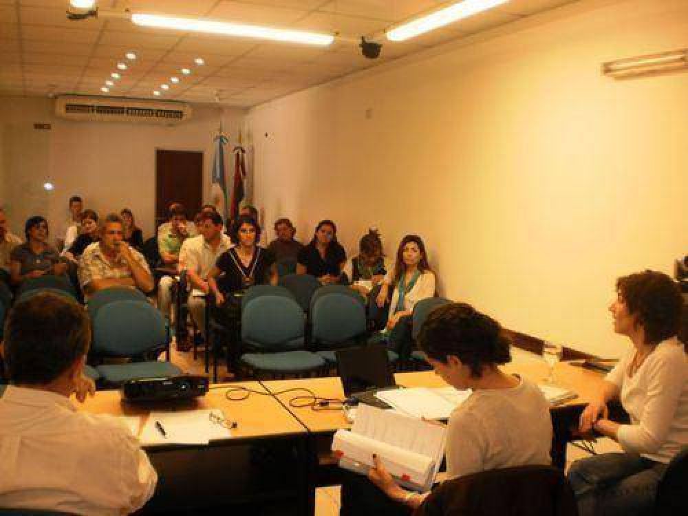 Reuni�n t�cnica para avanzar en Proyectos forestales