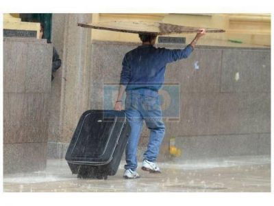 Anuncian tormentas y lluvias intensas para Entre R�os y la regi�n