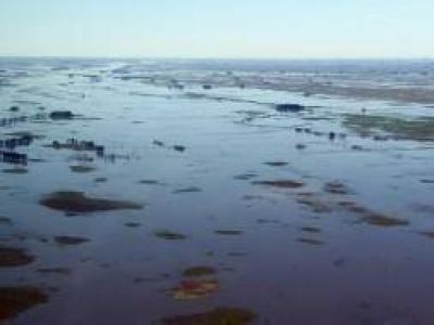 Inundaciones: Millones de hect�reas bajo el agua en la Provincia