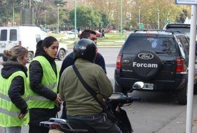 Aseguraron que se recaudan $200.000 mensuales por multas