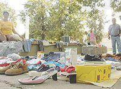 La venta de artesan�as y ropa usada pagar�n una tasa municipal.