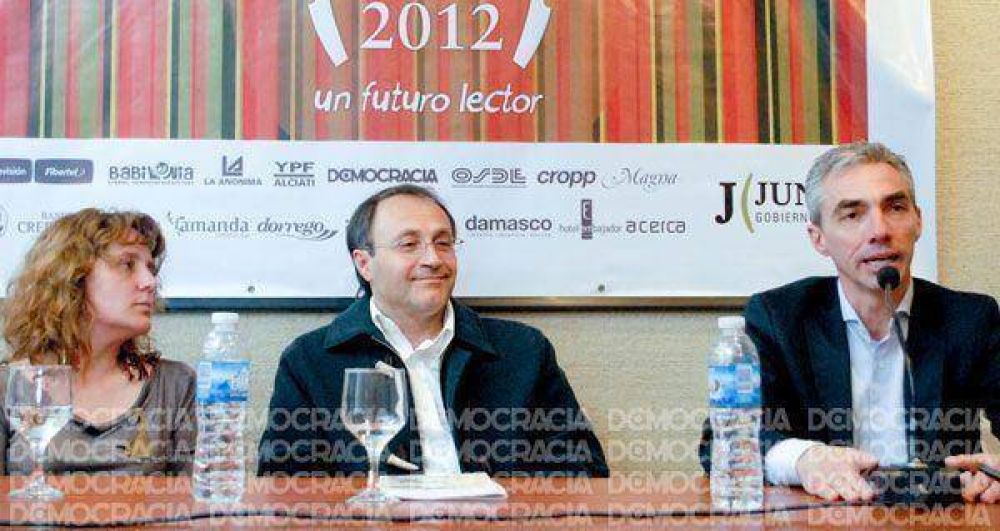Meoni inaugur� la Feria del Libro de Jun�n y destac� el valor de la cultura