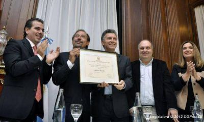 Francella, Personalidad Destacada de la Cultura