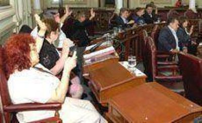 Los diputados comenzaron la reforma del C�digo Penal.