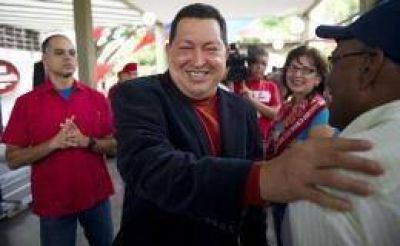 Ch�vez asegur� que es "imposible" que pierda elecci�n presidencial