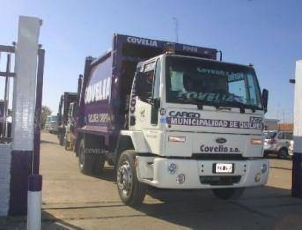 Covelia quiere $11 millones para levantar la basura