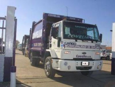 Covelia quiere $11 millones para levantar la basura