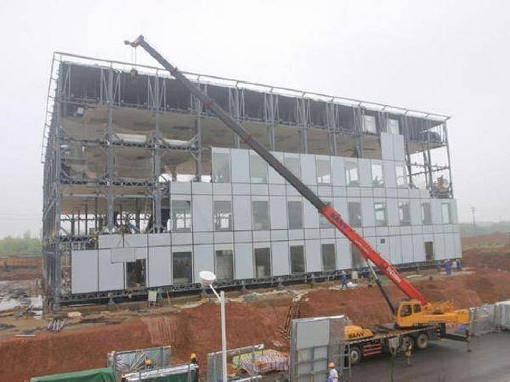 Construir�n en China el edificio m�s alto del mundo en s�lo tres meses