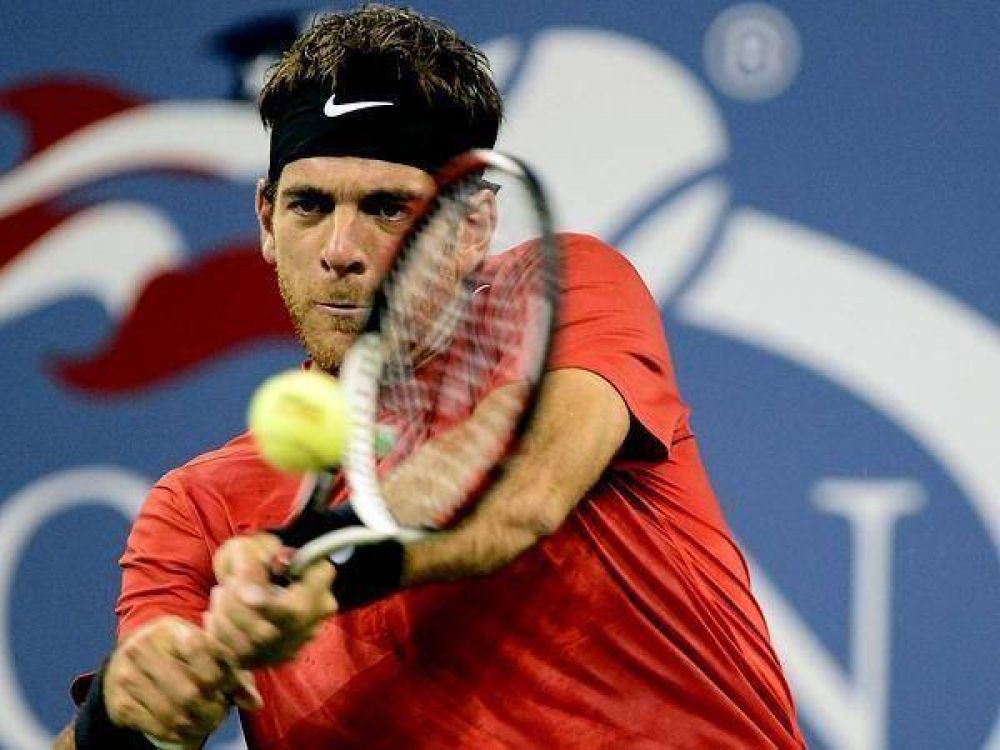 Del Potro alert� sobre su posible ausencia en las semis de la Copa Davis