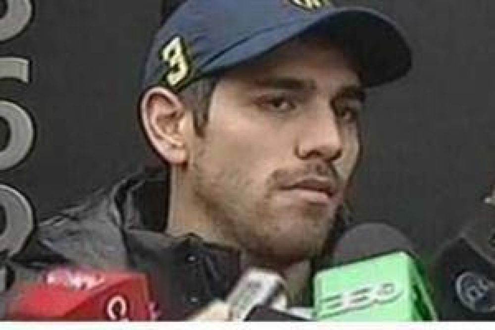 "Me gatillaron tres veces", dijo Leandro D�az sobre el robo que sufri� en Lan�s