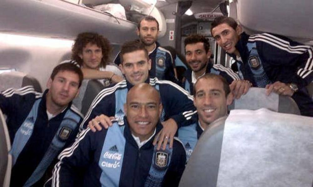 La Selecci�n viaj� a C�rdoba para el partido ante Paraguay