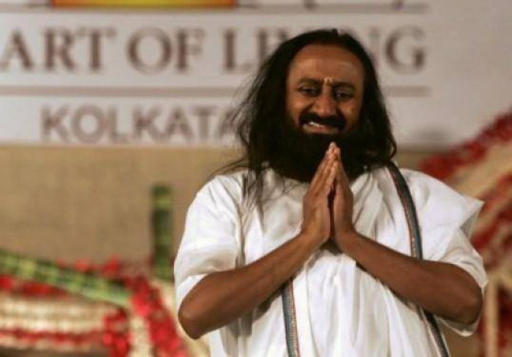 La AFIP investiga al gur� Ravi Shankar
