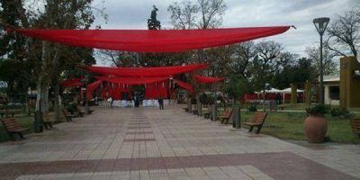 Olta con un aniversario a puras obras, a toda f�brica