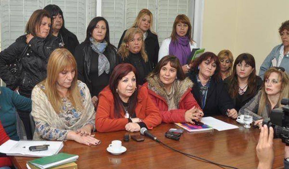 Mujeres justicialistas autoconvocadas impulsaron a Beder Herrera para presidir el PJ
