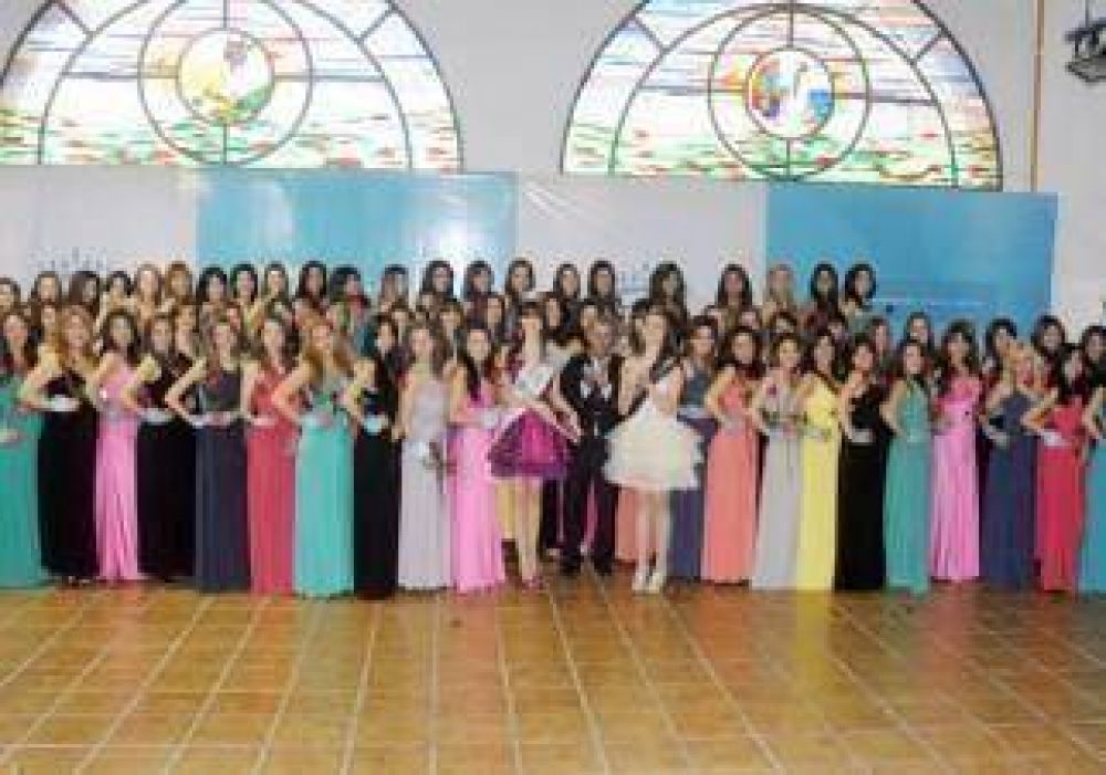 Presentaron a las candidatas a reina 