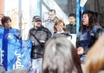 Denuncian criminalizaci�n de la protesta 
