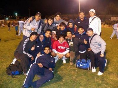 Basquet masculino con actividades en Vallenar