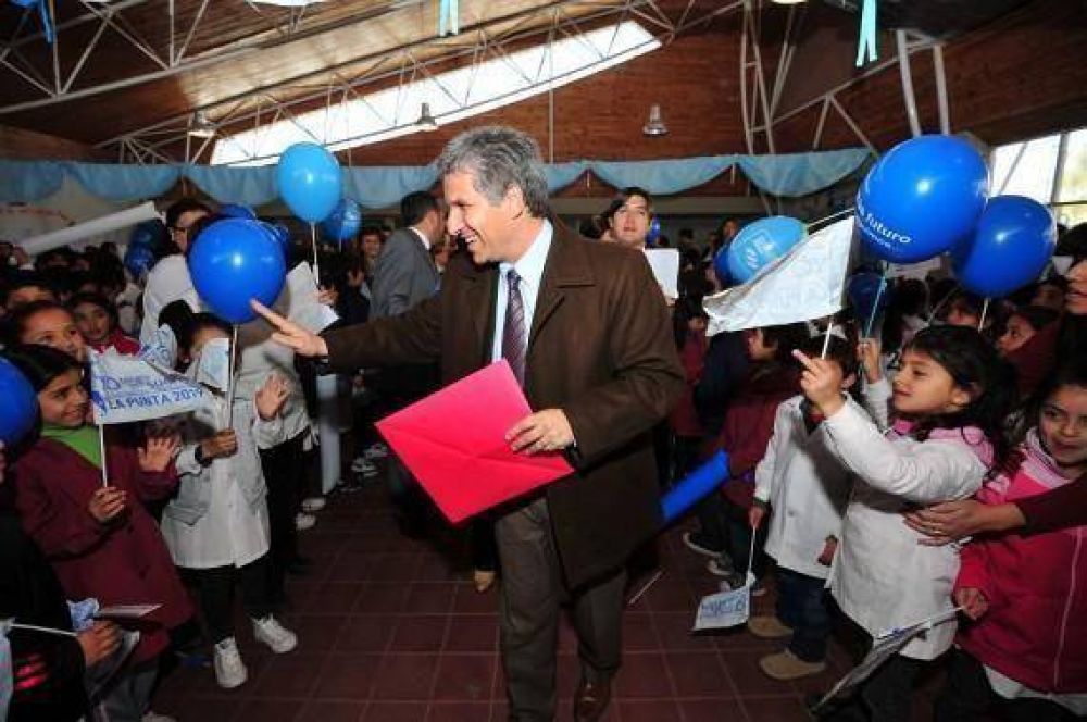 Poggi visita este viernes el departamento Dupuy