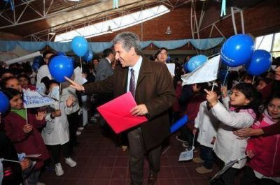 Poggi visita este viernes el departamento Dupuy