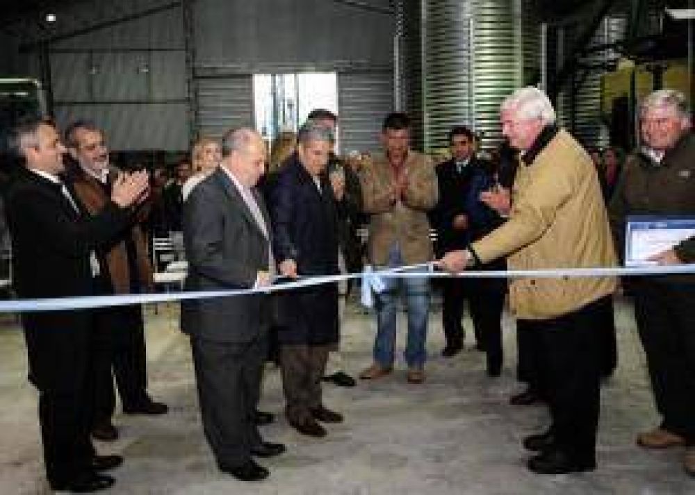 Una nueva industria se suma al departamento Pedernera