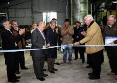Una nueva industria se suma al departamento Pedernera