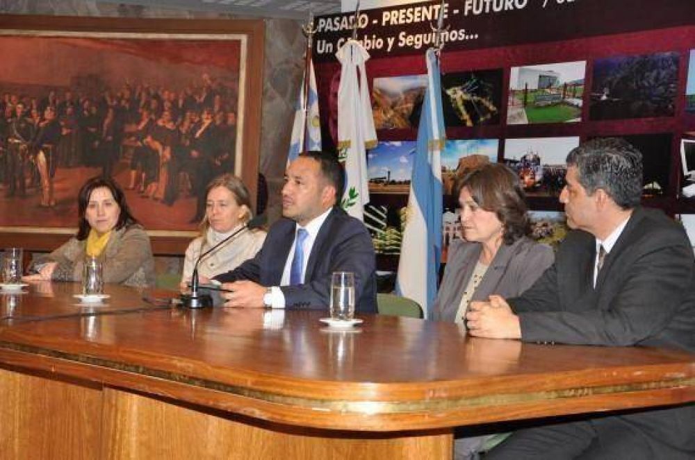 Marcelo Sosa: �Debemos conservar y aumentar cada d�a, el entusiasmo por ense�ar�