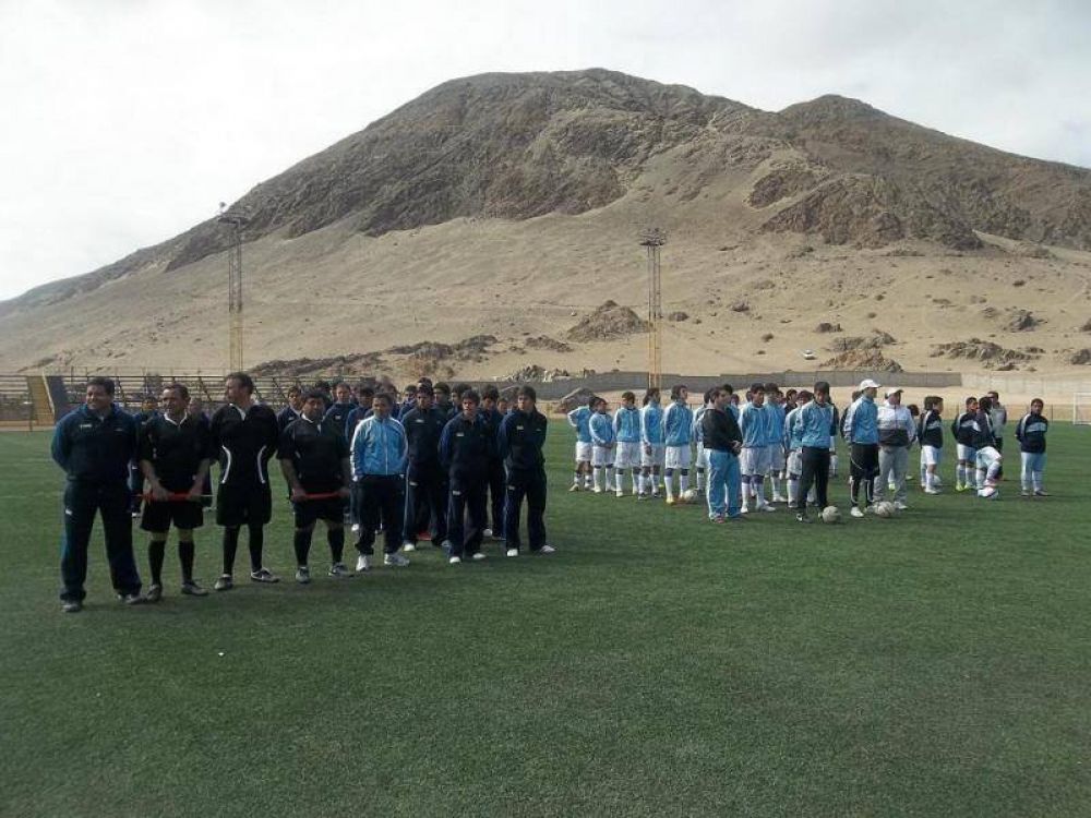 El F�tbol tuvo su fiesta inaugural