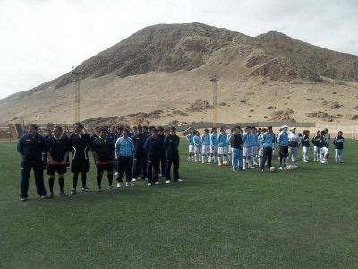 El F�tbol tuvo su fiesta inaugural