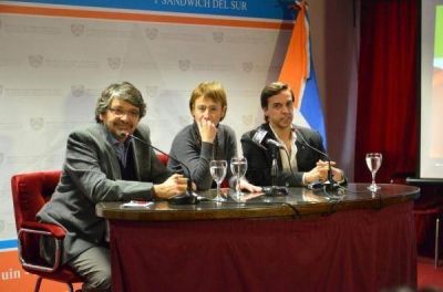 La Gobernadora R�os particip� del lanzamiento del Pre MICA