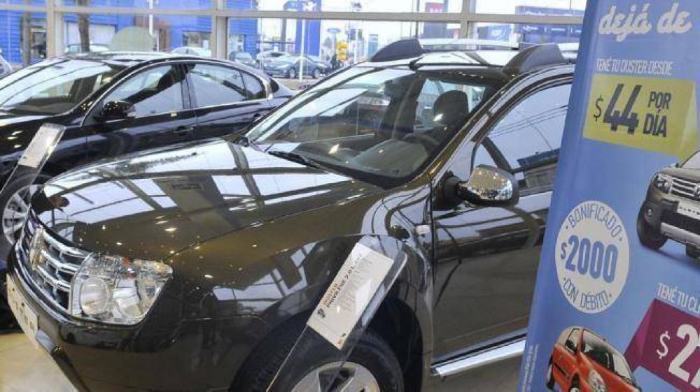 Cada vez se venden m�s autos con cr�dito