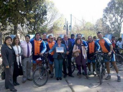Cruce por la Educaci�n: Este viernes los j�venes cordobeses har�n su paso por San Luis