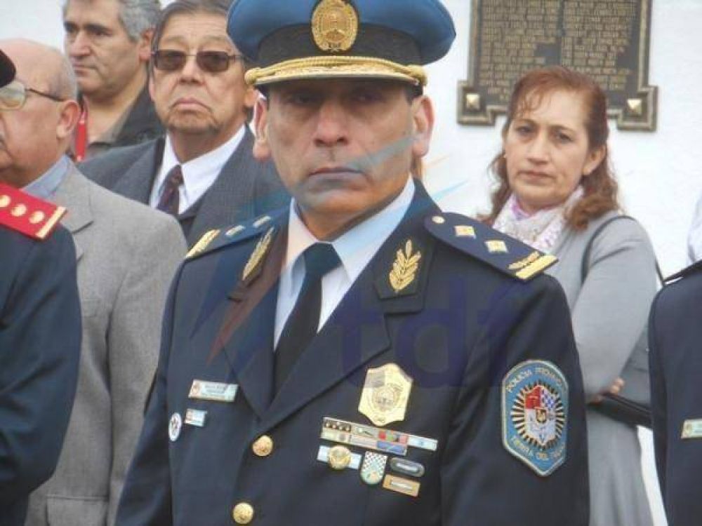 Marino fue designado Subjefe de la Polic�a y se retiraron tres comisarios de mayor antig�edad